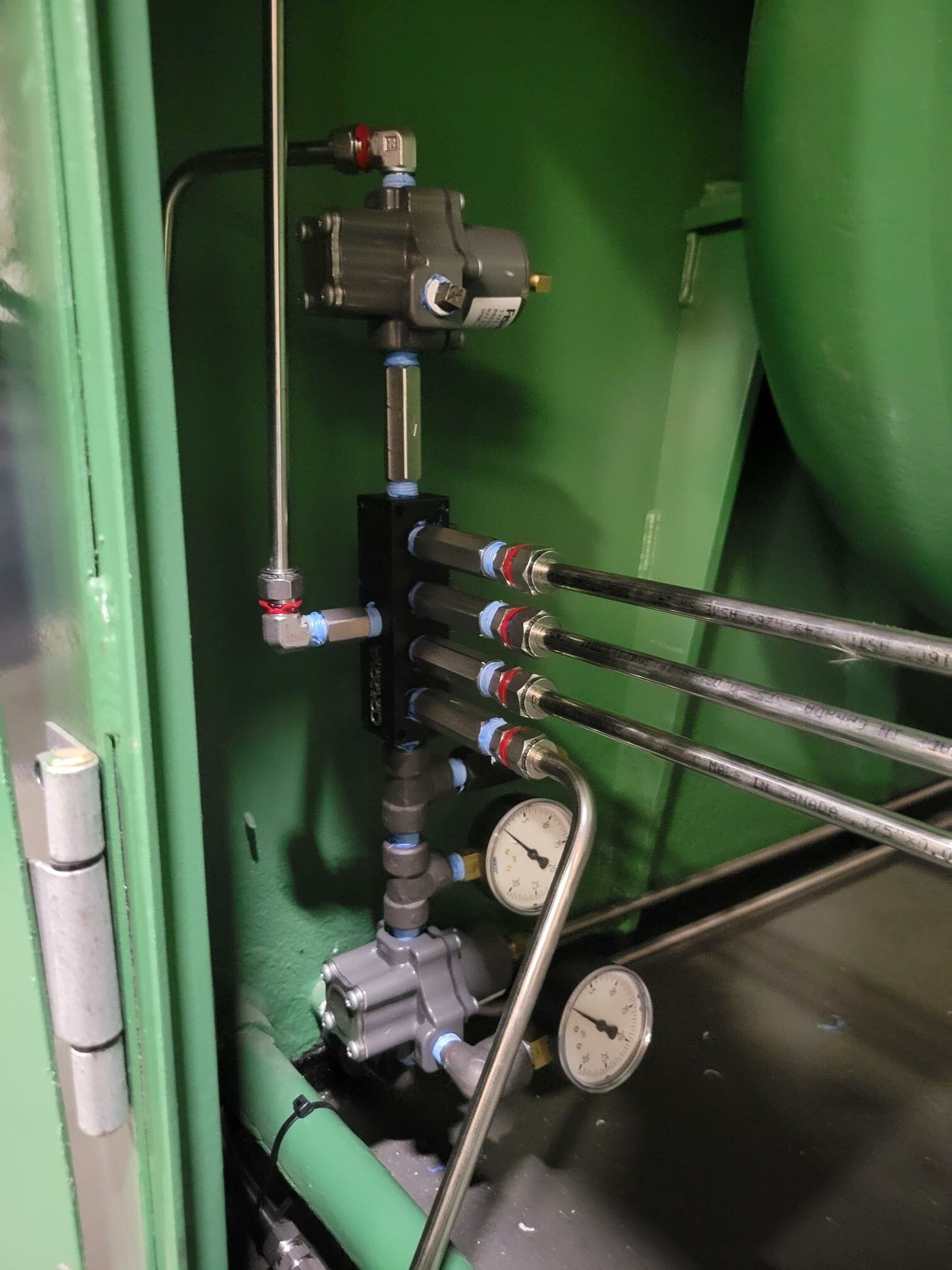 VentHawk controllers equipped with a relief valve that allows all venting equipment to continue to operate.