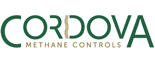 Cordova Methane Controls logo.