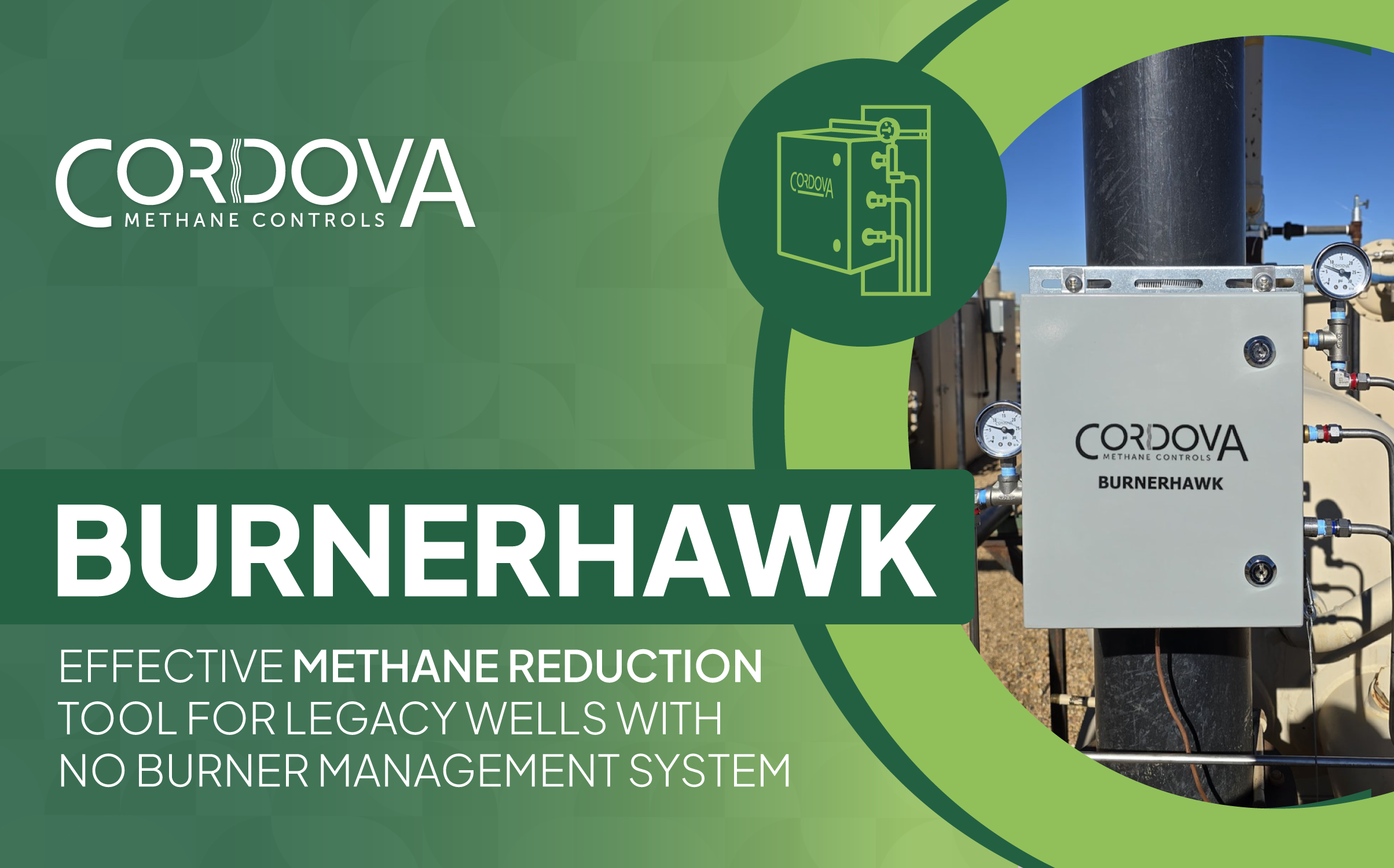 BurnerHawk: Effective Methane Reduction Tool for Legacy Wells with No Burner Management System